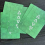 Green Witch Oracle, Оракул Зеленої Відьми, 44 карти для інтуїтивних практик, магії рослин і природної символіки